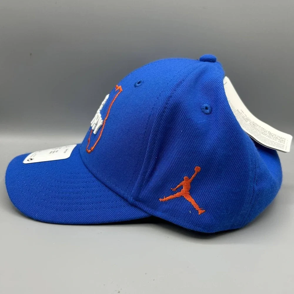 Florida Gators x Air Jordan Rise Hat Men M-L Dri-Fit‎ Jumpman Stretch Fitted New